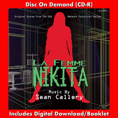 LA FEMME NIKITA - Original Score to the USA Network TV Series
