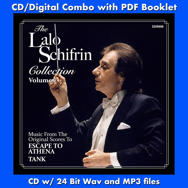 THE LALO SCHIFRIN COLLECTION: VOLUME 2 | Buysoundtrax