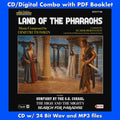 LAND OF THE PHARAOHS / GUNFIGHT AT THE O.K. CORRAL / THE HIGH AND THE MIGHTY / SEARCH FOR PARADISE:  Music From The Original Scores by Dimitri Tiomkin