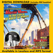 MARTIAN MANIA: THE TRUE STORY OF WAR OF THE WORLDS