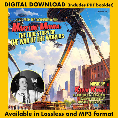 MARTIAN MANIA: THE TRUE STORY OF WAR OF THE WORLDS