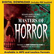 MASTERS OF HORROR - THE RICHARD BAND SCORES