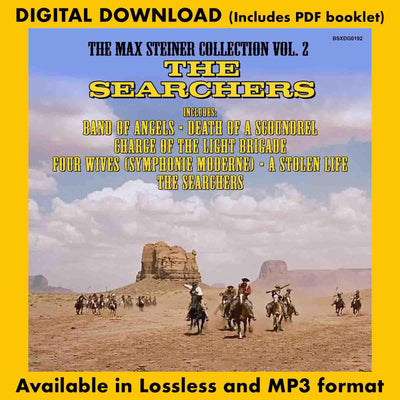 THE MAX STEINER COLLECTION VOL. 2: THE SEARCHERS