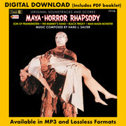 MAYA • HORROR RHAPSODY - Original Soundtracks and Scores by Hans J. Salter