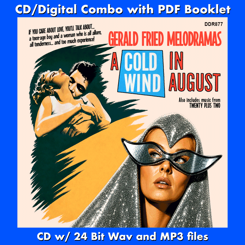 GERALD FRIED: MELODRAMAS | Buysoundtrax