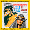 GERALD FRIED MELODRAMAS: Twenty Plus Two / A Cold Wind In August