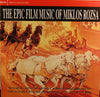 The Epic Film Music Of Miklos Rozsa Discogs cover art