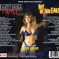 NOT OF THIS EARTH / TRANSYLVANIA TWIST - Original Soundtracks by Chuck Cirino