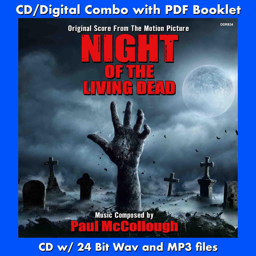 NIGHT OF THE LIVING DEAD (1990 Film) - Original Score by Paul McCollough