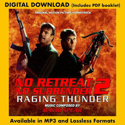 NO RETREAT, NO SURRENDER 2: RAGING THUNDER - Original Motion Picture Soundtrack