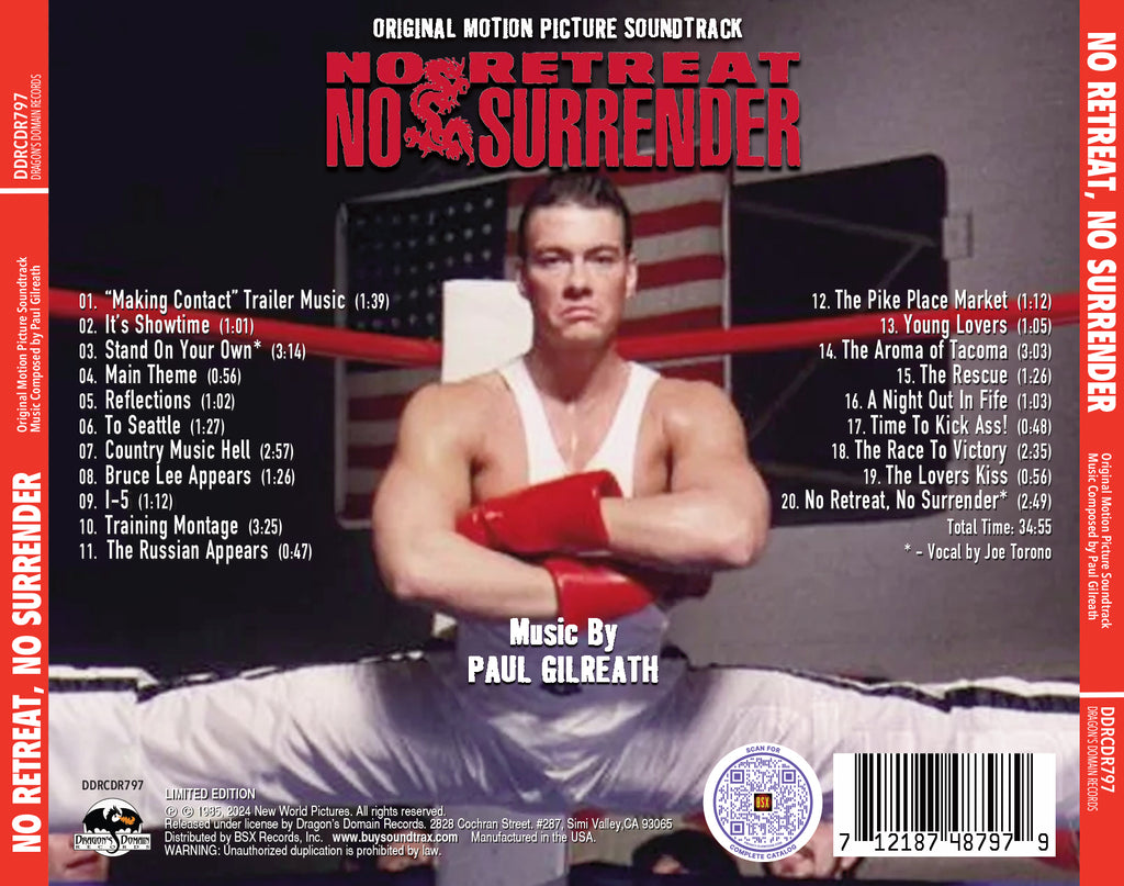 No Retreat No Surrender No Retreat, No Surrender (1986) Directed By
