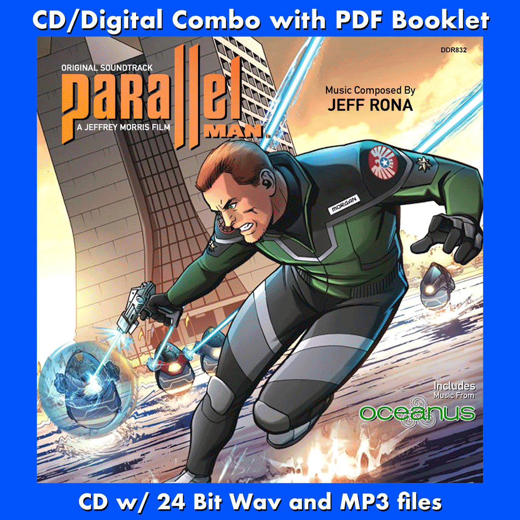 OCEANUS / PARALLEL MAN - Original Soundtracks by Jeff Rona OCEANUS / PARALLEL MAN - Original Soundtracks by Jeff Rona