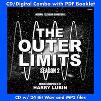 THE OUTER LIMITS: SEASON 2 - Original Soundtrack by Harry Lubin