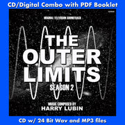 THE OUTER LIMITS: SEASON 2 - Original Soundtrack by Harry Lubin