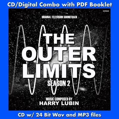 THE OUTER LIMITS: SEASON 2 - Original Soundtrack by Harry Lubin