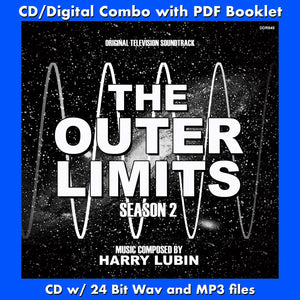 THE OUTER LIMITS: SEASON 2 - Original Soundtrack by Harry Lubin