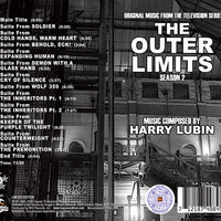 THE OUTER LIMITS: SEASON 2 - Original Soundtrack by Harry Lubin