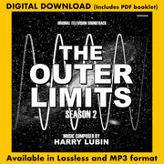 THE OUTER LIMITS SEASON 2: Original Music From The Television Series