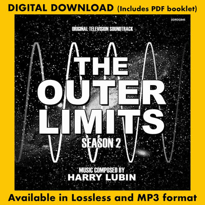 THE OUTER LIMITS SEASON 2: Original Music From The Television Series