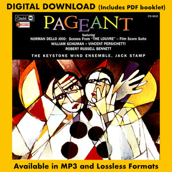 PAGEANT: Dello Joio / Schuman / Persichetti / Bennett