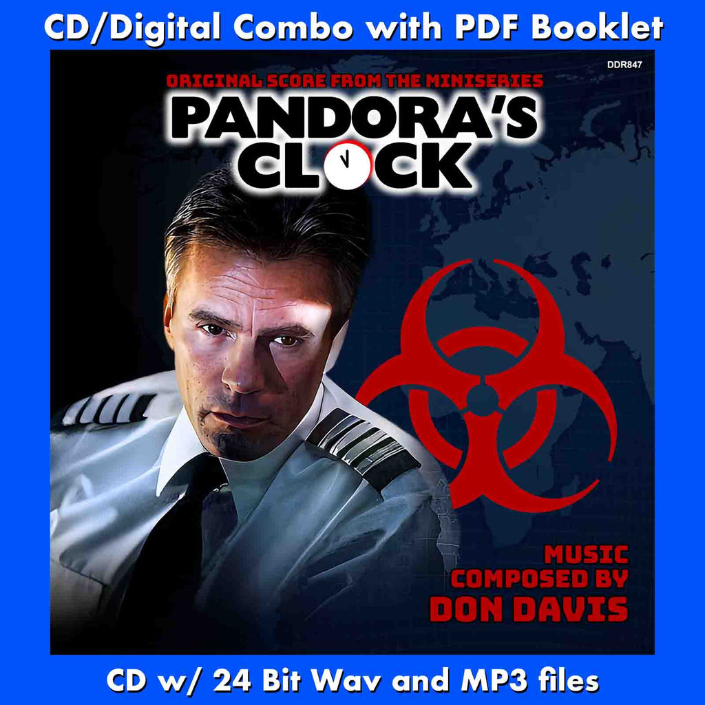 PANDORA'S CLOCK: Original Score By Don Davis
