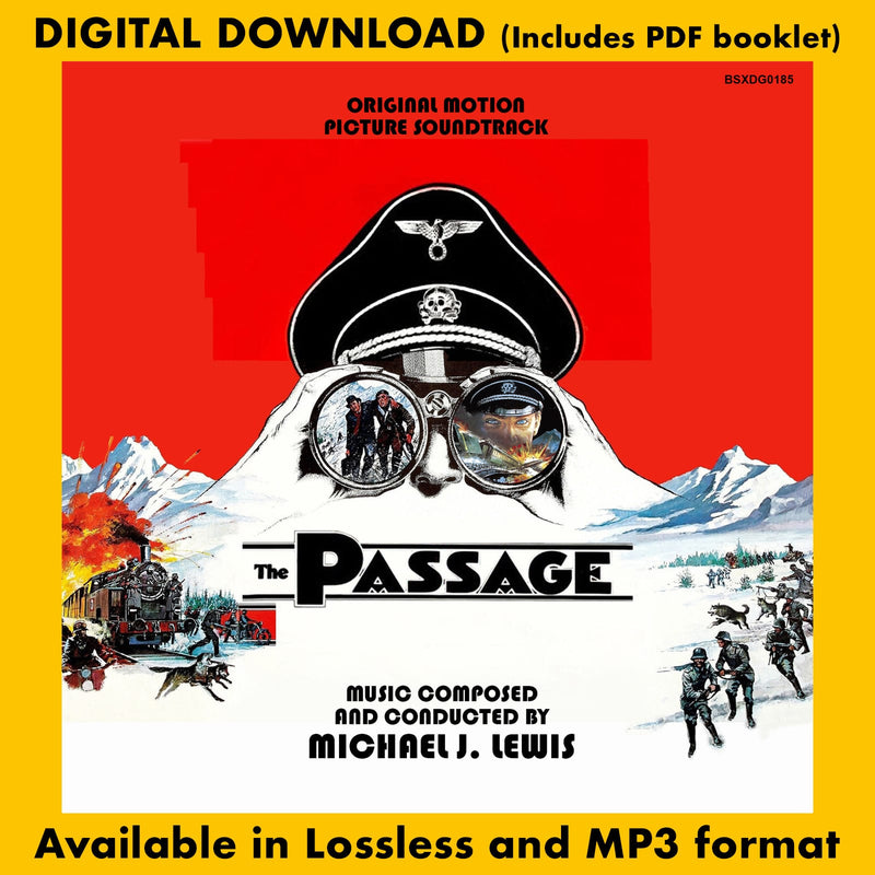 洋楽 original motion picture soundtrack CD Passage_Digital_cover-min_800x