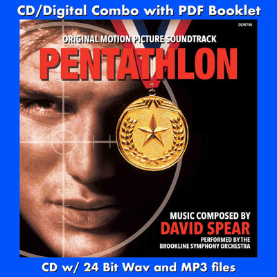 PENTATHLON - Original Soundtrack by David Spear