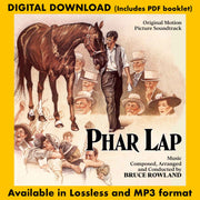 PHAR LAP - Original Motion Picture Soundtrack