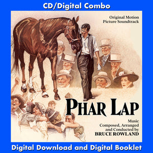 PHAR LAP - Original Soundtrack by Bruce Rowland