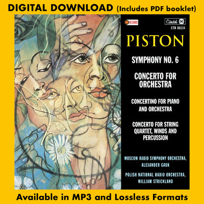 PISTON: Symphony No. 6; Concerto For Orchestra