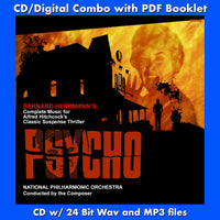 PSYCHO: Bernard Herrmann's Complete Music For Alfred Hitchcock's Suspense Thriller