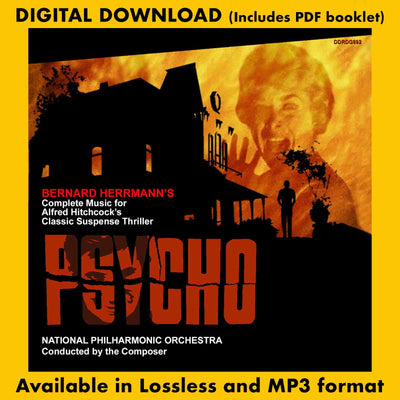 PSYCHO: Bernard Herrmann's Complete Music For Alfred Hitchcock's Classic Suspense Thriller