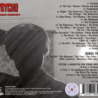 PSYCHO: Bernard Herrmann's Complete Music For Alfred Hitchcock's Suspense Thriller