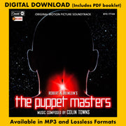 THE PUPPET MASTERS - Original Motion Picture Soundtrack by Colin Towns