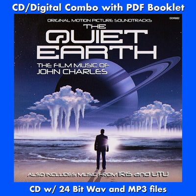 THE QUIET EARTH: THE FILM MUSIC OF JOHN CHARLES - 40TH ANNIVERSARY