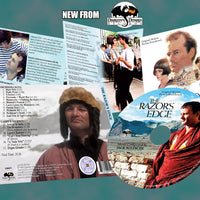 THE RAZOR'S EDGE: Original Soundtrack by Jack Nitzsche