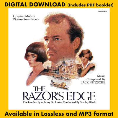THE RAZOR'S EDGE: Original Motion Picture Soundtrack
