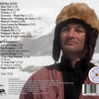 THE RAZOR'S EDGE: Original Soundtrack by Jack Nitzsche