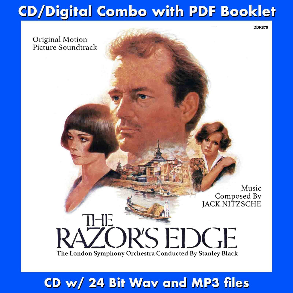 THE RAZOR'S EDGE: Original Soundtrack by Jack Nitzsche