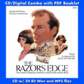 THE RAZOR'S EDGE: Original Soundtrack by Jack Nitzsche