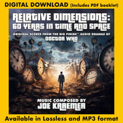 RELATIVE DIMENSIONS: 60 YEARS IN TIME AND SPACE - Original Scores From The Big Finish™ Audio Dramas of Doctor Who