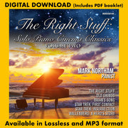 THE RIGHT STUFF: SOLO PIANO CINEMA CLASSICS VOLUME TWO