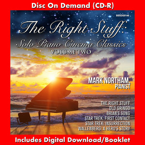 THE RIGHT STUFF: SOLO PIANO CINEMA CLASSICS VOLUME TWO