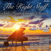 THE RIGHT STUFF: SOLO PIANO CINEMA CLASSICS VOLUME TWO