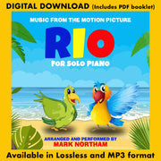 RIO: Music From The Motion Picture for Solo Piano