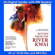 RETURN FROM THE RIVER KWAI - Original Soundtrack by Lalo Schifrin