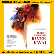 RETURN FROM THE RIVER KWAI: Original Soundtrack by Lalo Schifrin