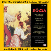 ROZSA - The Vintner's Daughter - The Nuremberg Symphony Orchestra