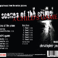 SCENES OF THE CRIME / A CHILD'S GAME - Original Scores by Christopher Young