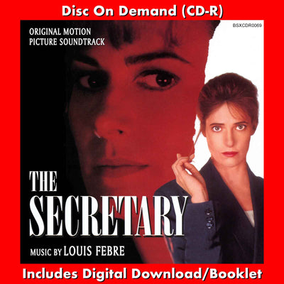 THE SECRETARY - Original Motion Picture Soundtrack by Louis Febre